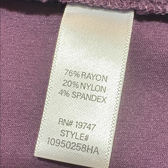 Counterparts Purple Trousers Size M - Picture 8 of 9